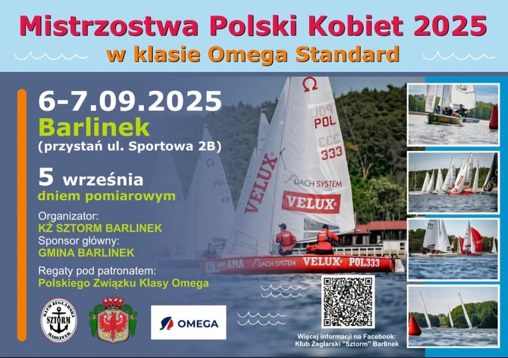 Mistrzostwa Polski Kobiet 2025 w klasie Omega Standard